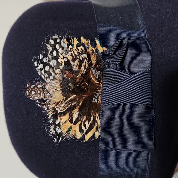 Vintage felt hat - Picture 4 of 5